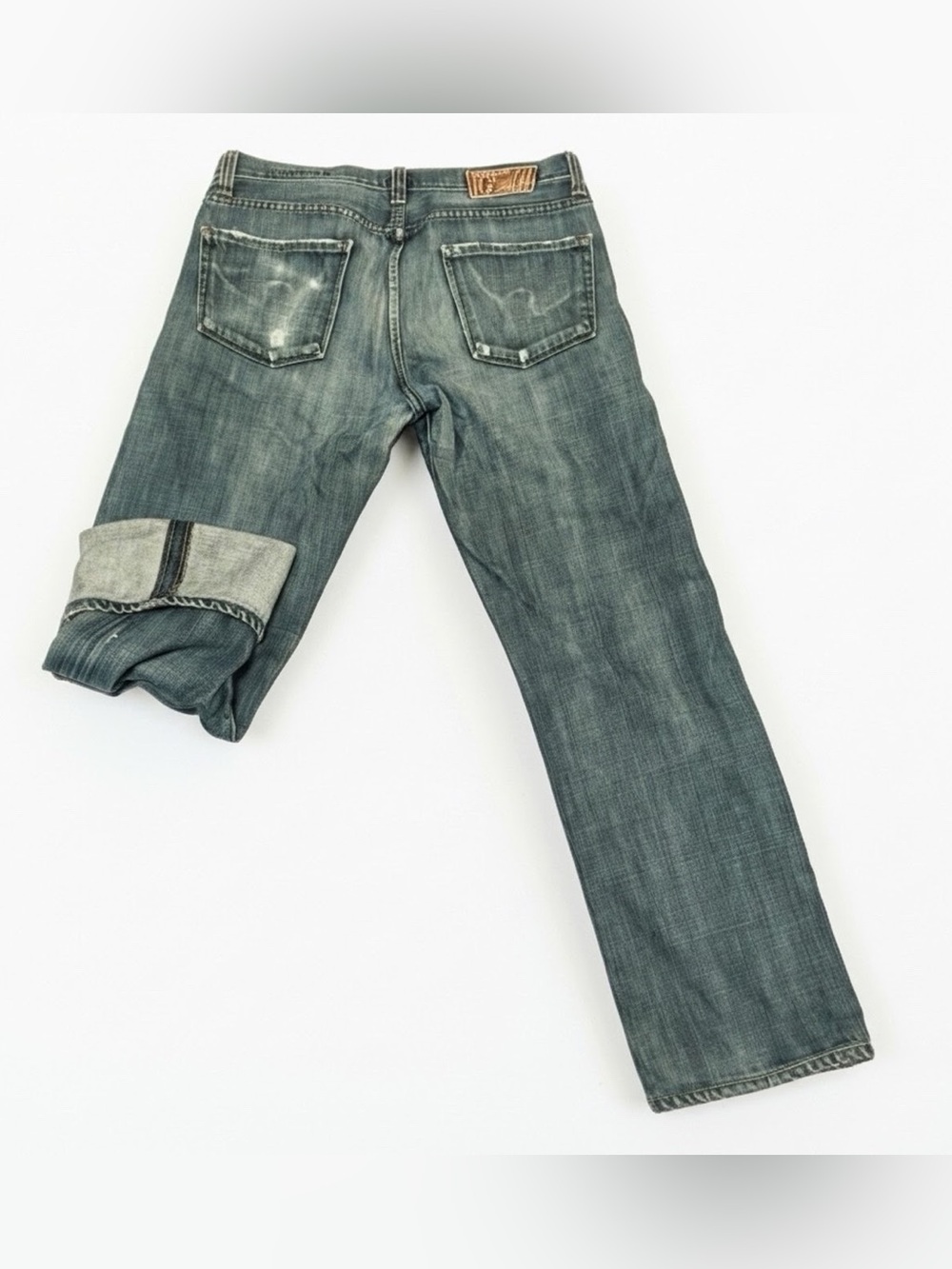 Citizens Of Humanity Evans Jeans Selvedge Denim Mens Size 30x30 Blue 6014-003 - Picture 8 of 12